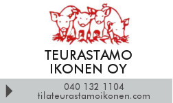 Tilateurastamo Ikonen Oy logo